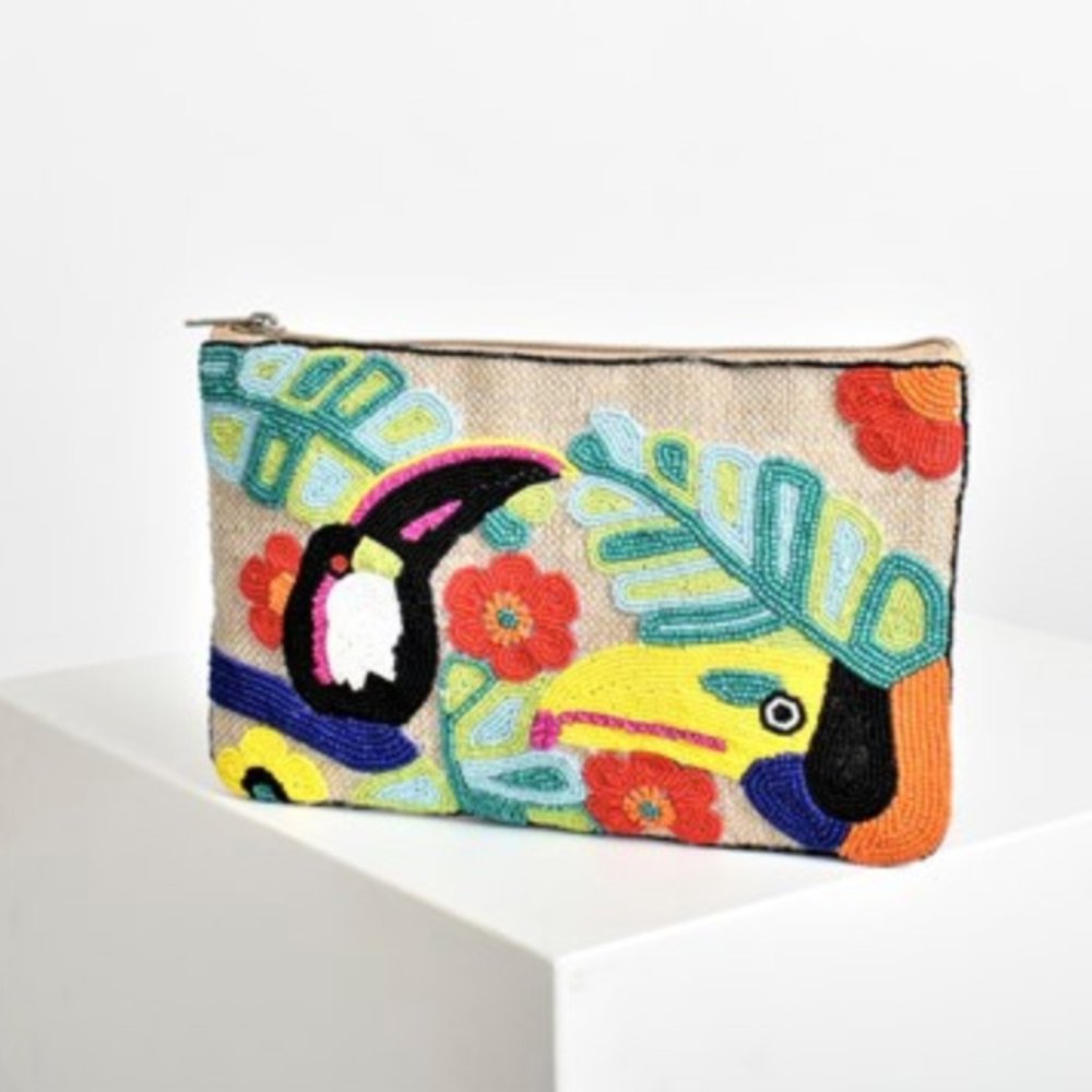 Beaded Clutch
